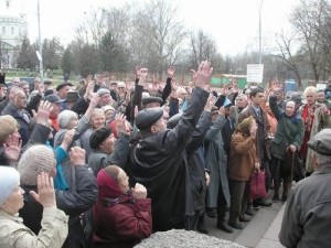 Ради правого дела пойду на митинг! 