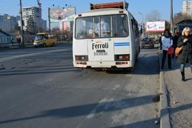 По городским дорогам колесят взрывоопасные автобусы? 