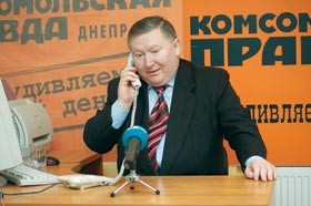 Заместитель городского головы Александр ДОРОШЕНКО: «Я - противник импорта любого мяса!» 