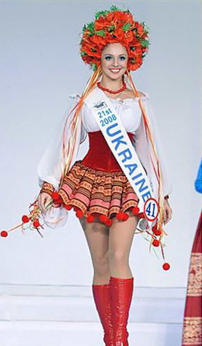 Финалистка World Miss University 