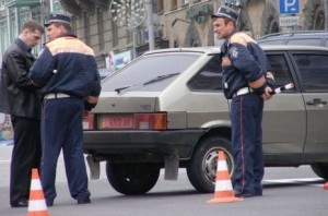 Луганские водители лидируют по количеству штрафов 