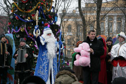 Домик святого Николая принял первых гостей 