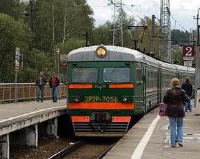 На железной дороге добавилась новая электричка 