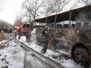 Невдалеке от Рай-городка люди сгорели заживо 