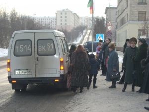 Транспортные остановки «переедут» на более удобные места 