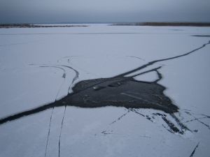 В центральном ставке нашли труп молодого парня 