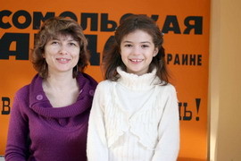 Чиновникам в тягость победа 8-летней вокалистки? АУДИО, ФОТО