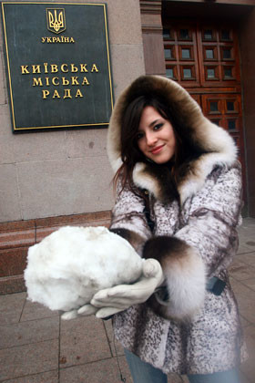В киевском снегу есть даже тяжелые металлы!  