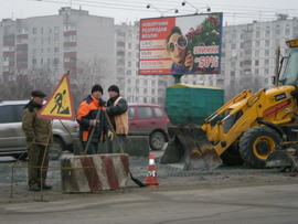 В городе «убиты» 30 процентов дорог 