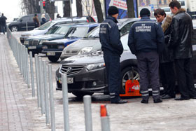 В столице нет парковок, за которые нужно платить 