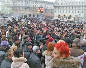 Каждый второй дончанин пойдет на митинг 