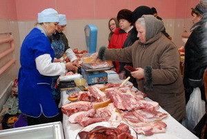 В городе начали консервировать... пшено 