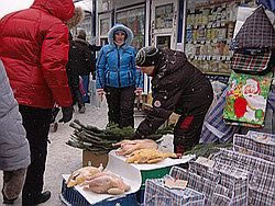 Сегодня в городе - сразу 5 продуктовых ярмарок 