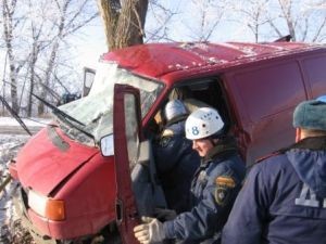 В ДТП на трассе погибли работники СБУ 