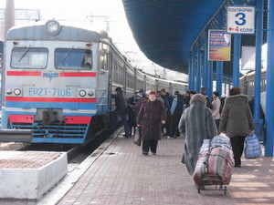 Проезд в электричках подорожал 