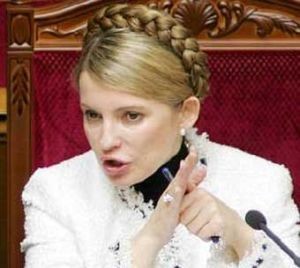 Тимошенко прервала заседание кабмина из-за донецкого спикера 