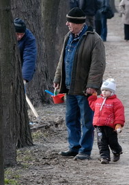 На уборку - выходи! 