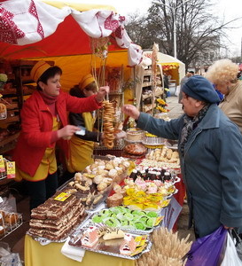 Симферопольцы запасутся продуктами 