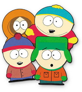 Сьюзен Бойл стала героиней South Park  