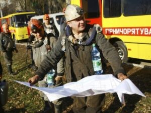 Спасатели возобновили поиски горняков из «Новодзержинской» шахты  