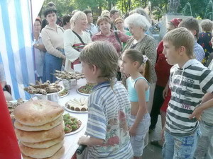 Одесситы пригласили Европу на... танец? 