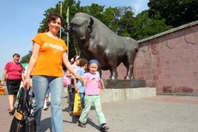 На детские праздники в зоопарке очередь на три месяца вперед 