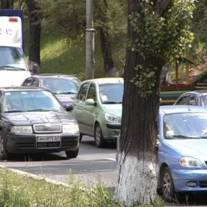 На въезде в Донецк больше не будет пробок  