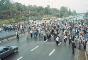 Армия из 1000 шахтеров двинулась на Киев  