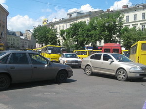 Лето проведем в пробках  