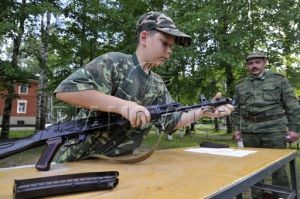 В Донецке открывается лагерь для «трудных» детей  