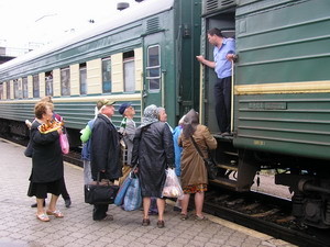 В поездах можно подцепить свиной грипп и туберкулез 