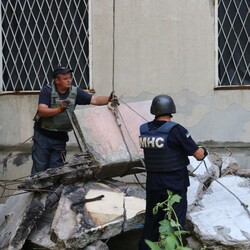 Обстріли Харкова та області 21 червня. Фото: ДСНС