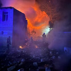 Атака на Одесщину в ночь на 19 апреля. Фото: facebook.com/OperationalCommandSouth