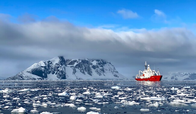 Фото: facebook.com/AntarcticCenter