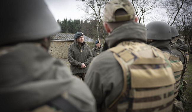 Фото: koninklijkhuis.nl/ Міністерство оборони Нідерландів