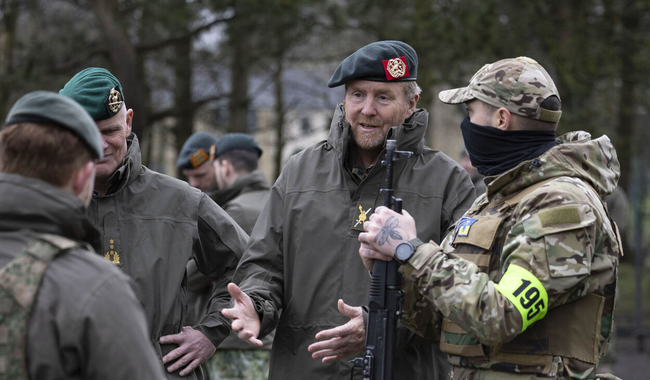 Фото: koninklijkhuis.nl/ Міністерство оборони Нідерландів