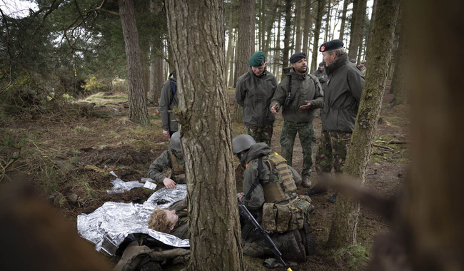 Фото: koninklijkhuis.nl/ Міністерство оборони Нідерландів