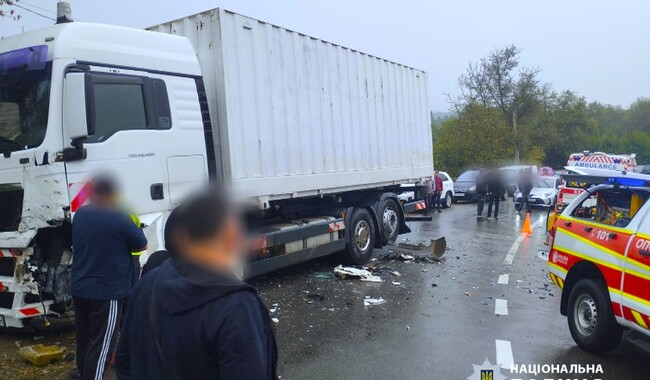 Аварія 12 вересня на Прикарпатті. Фото: if.npu.gov.ua